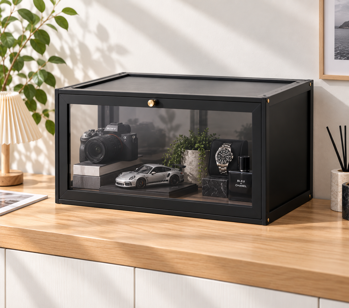KASED Modular Display Case