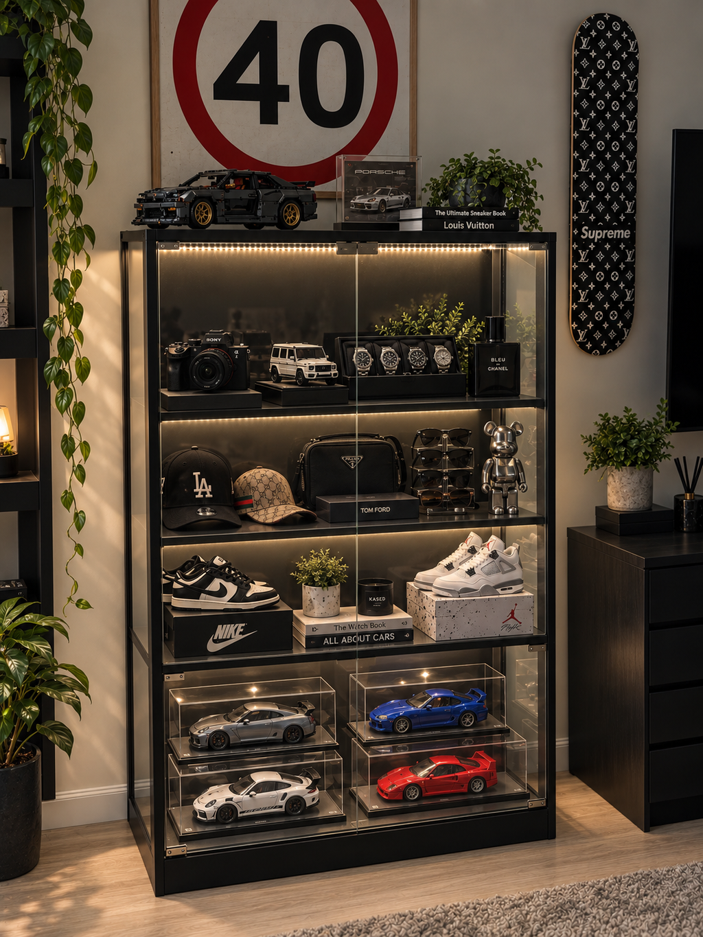 Kased 170 Display Cabinet